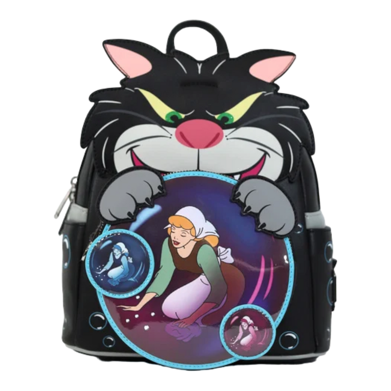 Cinderella (1950) - Lucifer Cosplay (US Exclusive) Mini Backpack