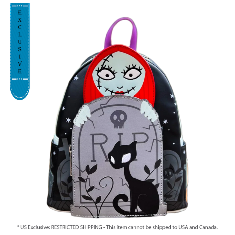 The Nightmare Before Christmas - Sally Cemetery (US Exclusive) Mini Backpack