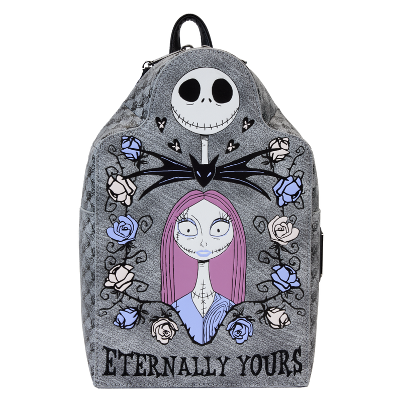 The Nightmare Before Christmas - Jack and Sally Eternally Yours Mini Backpack
