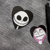 The Nightmare Before Christmas - Jack and Sally Eternally Yours Mini Backpack