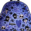 The Nightmare Before Christmas - Jack and Sally Eternally Yours Mini Backpack