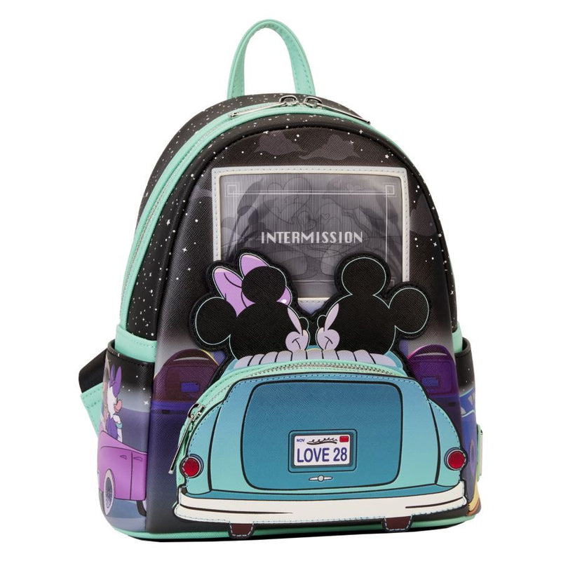 Disney - Mickey and Minnie Date Drive-In Mini Backpack