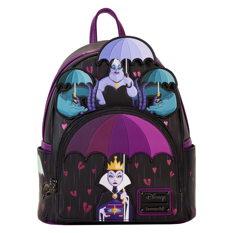 Disney Villains - Curse Your Hearts Mini Backpack
