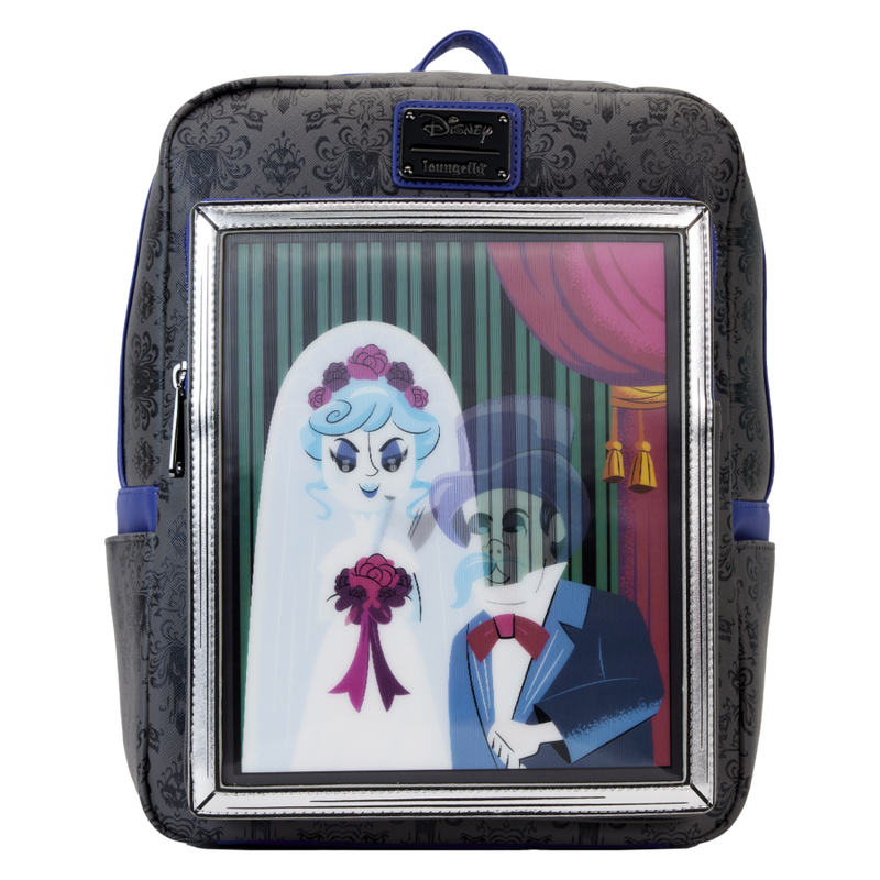 The Haunted Mansion - Black Widow Bride Mini Backpack