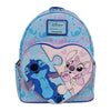 Disney - Stitch & Angel Heart Puzzle (US Exclusive) Mini Backpack