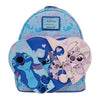 Disney - Stitch & Angel Heart Puzzle (US Exclusive) Mini Backpack