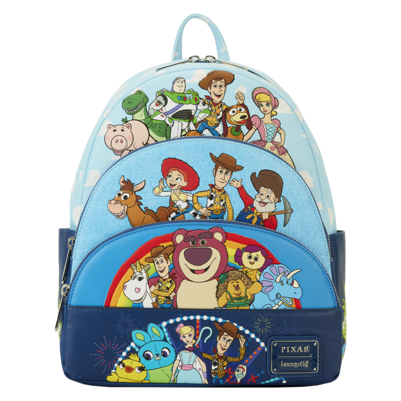 Toy Story - Movie Collab 3 Pocket Mini Backpack