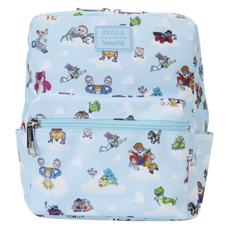 Toy Story - Movie Collab All Over Print Nylon Mini Backpack
