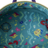 The Little Mermaid (1989) 35th Anniversary - Life Is The Bubbles Mini Backpack