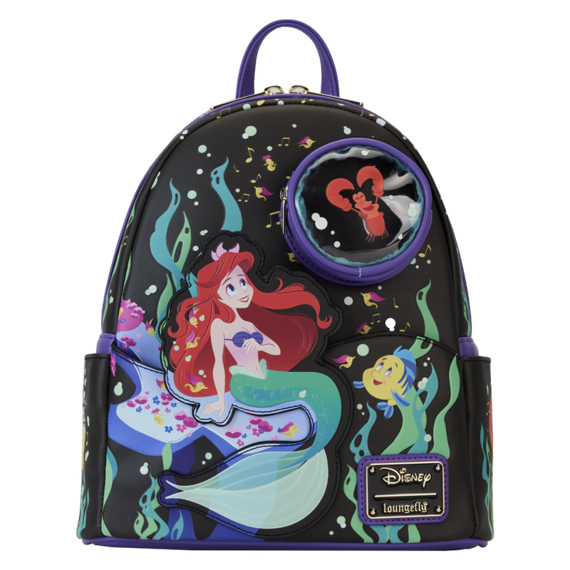 The Little Mermaid (1989) 35th Anniversary - Life Is The Bubbles Mini Backpack