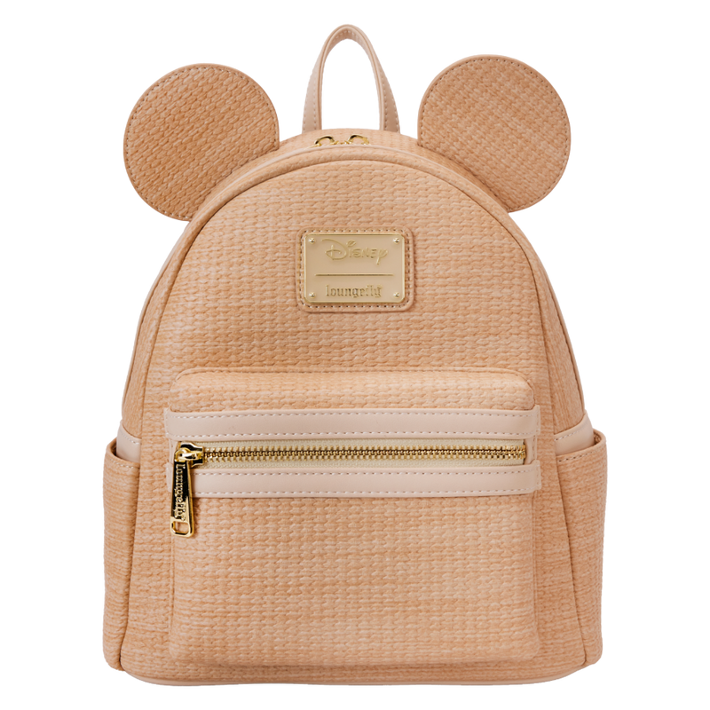 Disney - Mickey Straw Cosplay Mini Backpack