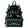 The Haunted Mansion - Gargoyle Wallpaper Light Up Glow Mini Backpack