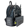 The Haunted Mansion - Gargoyle Wallpaper Light Up Glow Mini Backpack