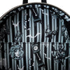 The Haunted Mansion - Gargoyle Wallpaper Light Up Glow Mini Backpack