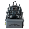 The Haunted Mansion - Gargoyle Wallpaper Light Up Glow Mini Backpack