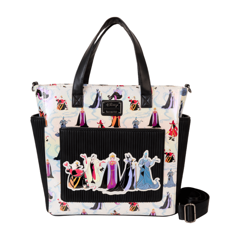 Disney Villians - Convertible Backpack & Tote Bag