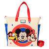 Disney - Mickey & Friends Convertible Backpack & Tote Bag