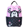 Disney - Minnie Floral Rock the Dots Full-Size Nylon Backpack