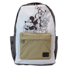 Mickey & Friends - Canvas & Nylon Full-Size Backpack