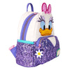 Disney - Daisy Duck Plush Mini Backpack
