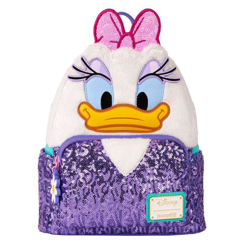 Disney - Daisy Duck Plush Mini Backpack
