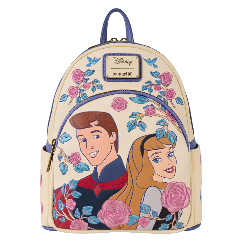Disney - Princess Aurora & Prince Phillip Mini Backpack