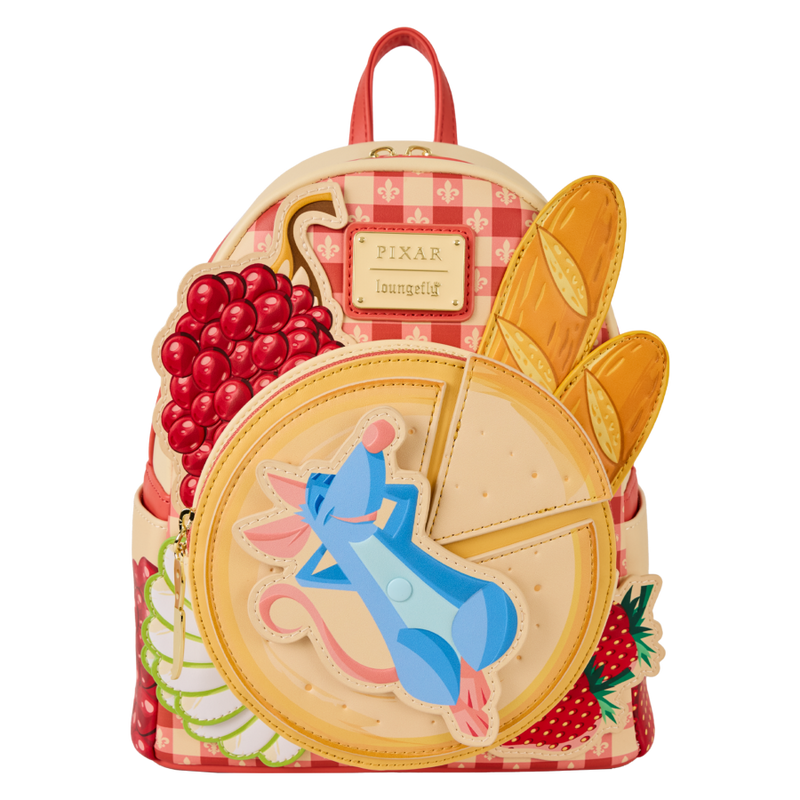 Ratatouille - Remy & Cheese Mini Backpack