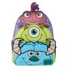 Monsters Inc. - Mike, Sulley, Randall Triple Pocket Mini Backpack