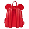 Disney - Mickey Ears Burnout Mini Backpack