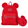 Disney - Mickey Ears Burnout Mini Backpack