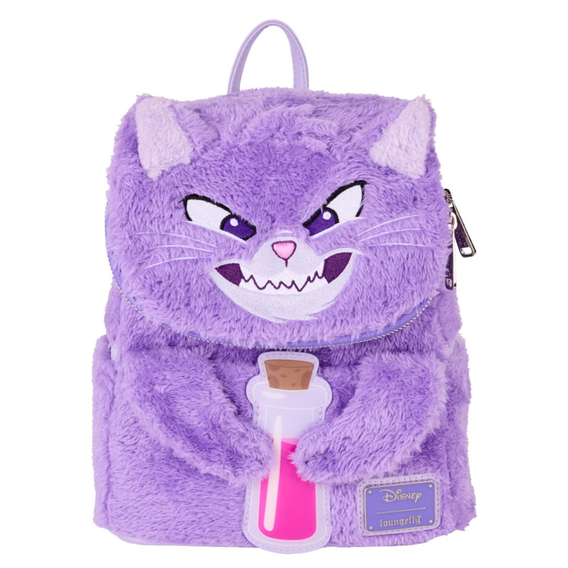 The Emperors New Groove - Yzma Mini Faux Fur Backpack