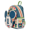 Disney - Mickey & Minnie Holiday Mini Backpack