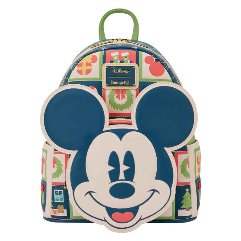 Disney - Mickey & Minnie Holiday Mini Backpack