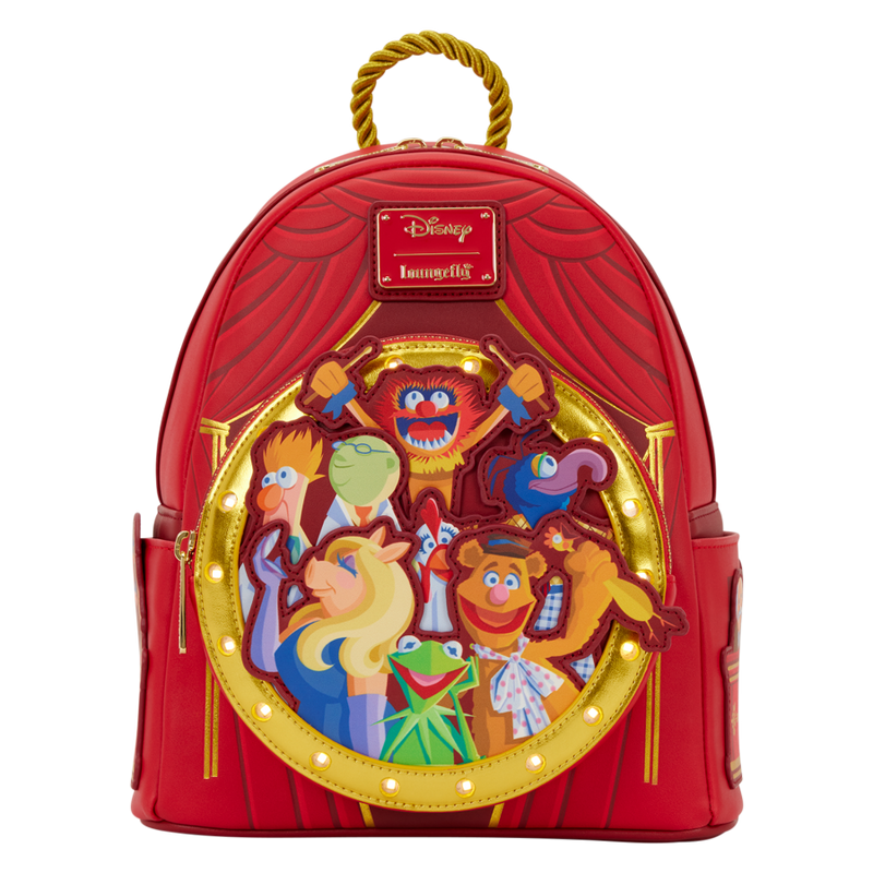 The Muppets - Group Cameo Mini Backpack (Light Up)
