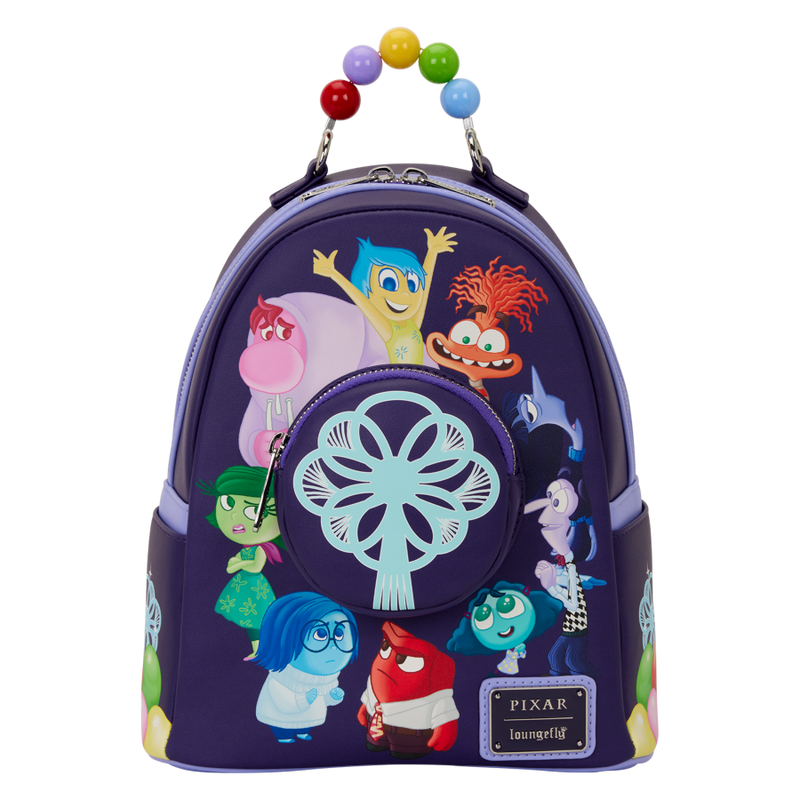 Inside Out 2 - Emotions Per-sonified Mini Backpack (Light Up)