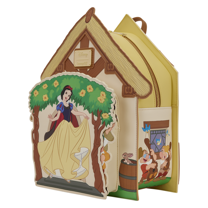 Snow White - Cottage Mini Backpack