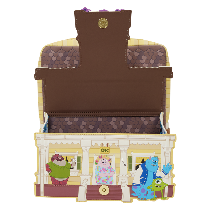 Monsters University - Oozma Kappa House Figural Mini Backpack