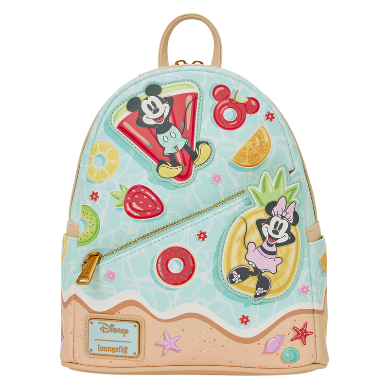 Mickey & Minnie - Beach Fun Mini Backpack