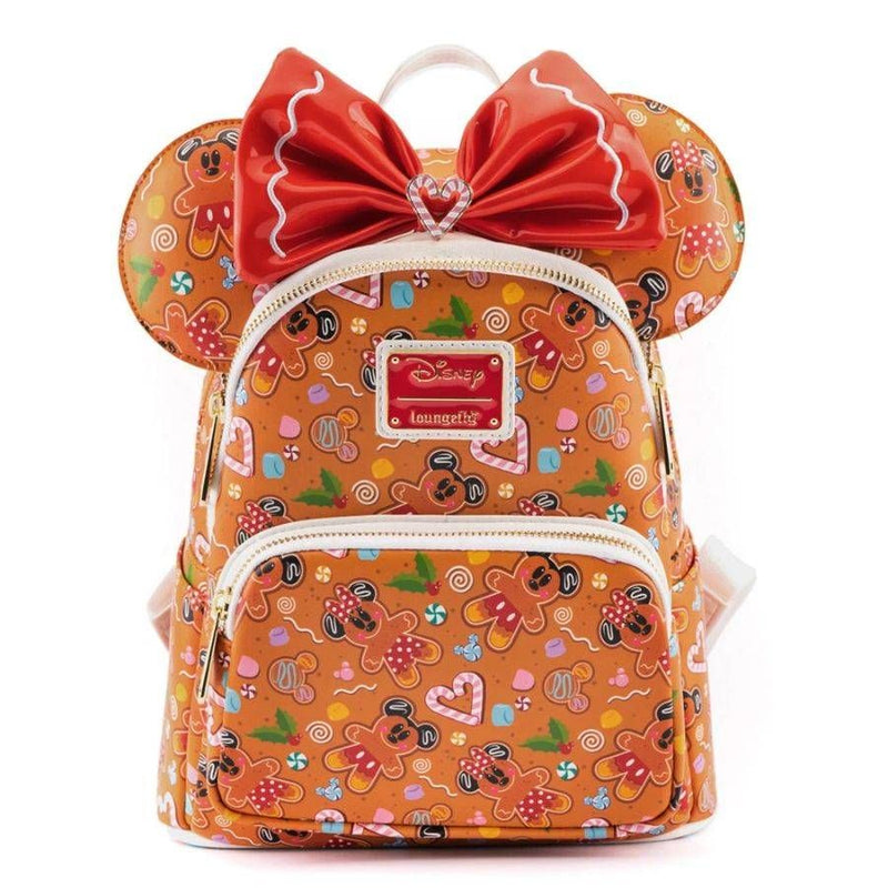 Mickey Mouse - Gingerbread Mini Backpack & Headband