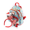 Mickey Mouse - Snowman Mini Backpack & Headband