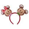 Disney - Mickey and Friends Gingerbread Cookie All-Over Print Mini Backpack With Ear Headband
