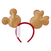 Disney - Mickey and Friends Gingerbread Cookie All-Over Print Mini Backpack With Ear Headband