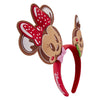 Disney - Mickey and Friends Gingerbread Cookie All-Over Print Mini Backpack With Ear Headband