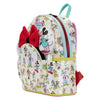 Disney: D100 - All-Over-Print Iridescent Mini Backpack with Ear Headband