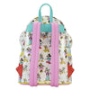 Disney: D100 - All-Over-Print Iridescent Mini Backpack with Ear Headband