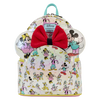 Disney: D100 - All-Over-Print Iridescent Mini Backpack with Ear Headband
