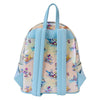 Mickey & Friends - Winter Wonderland AOP Mini Backpack with Headband