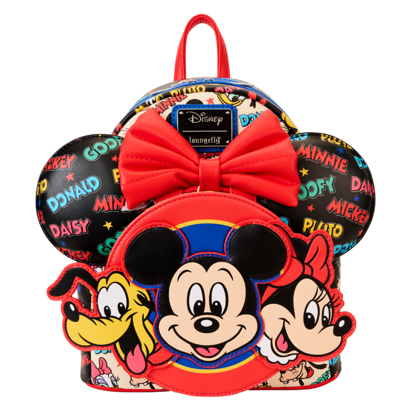 Disney - Mickey & Friends Classic Ear Holder Mini Backpack Combo