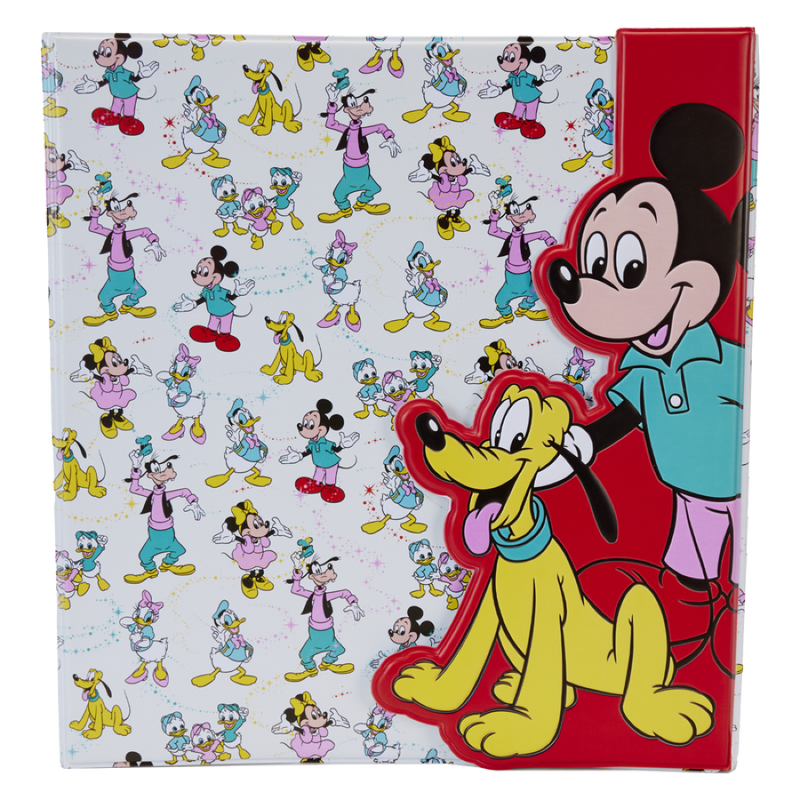 Disney: D100 - Mickey and Friends Classic Stationary 3-Ring Binder