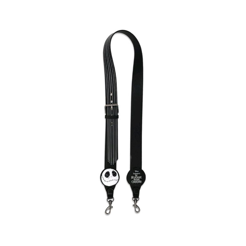 The Nightmare Before Christmas - Jack Head Applique Bag Strap
